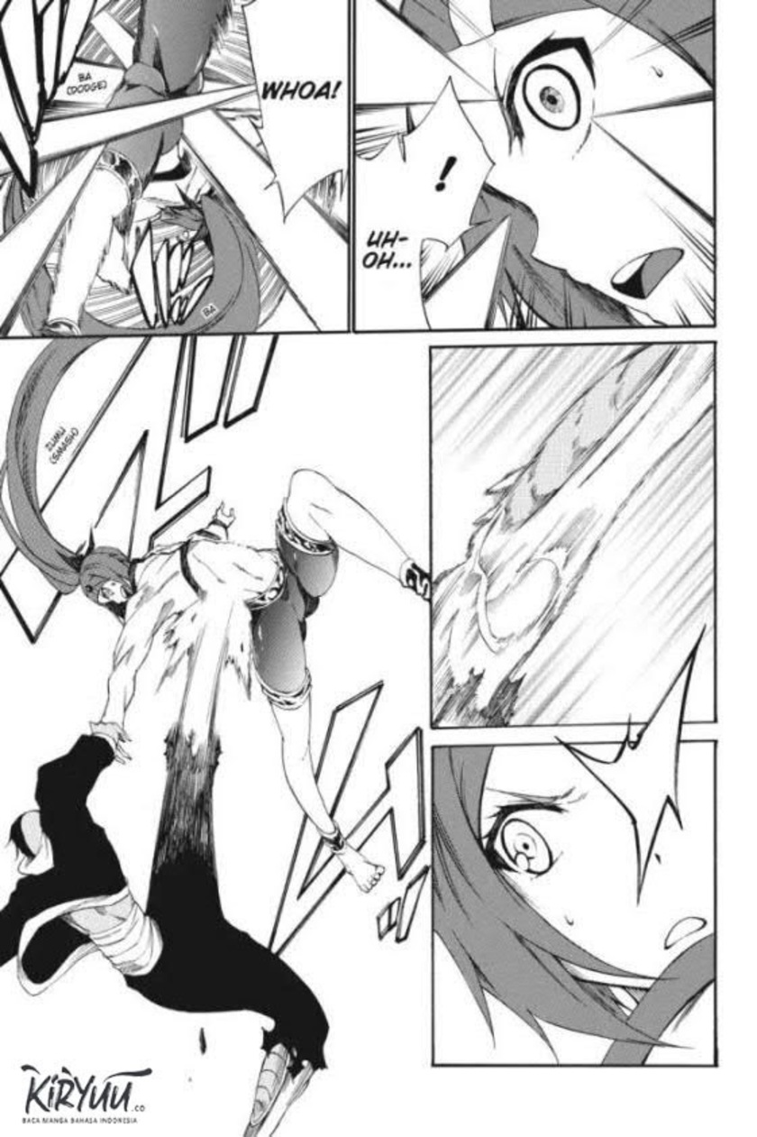 Akame ga Kill! Zero Bab 19 halaman 18
