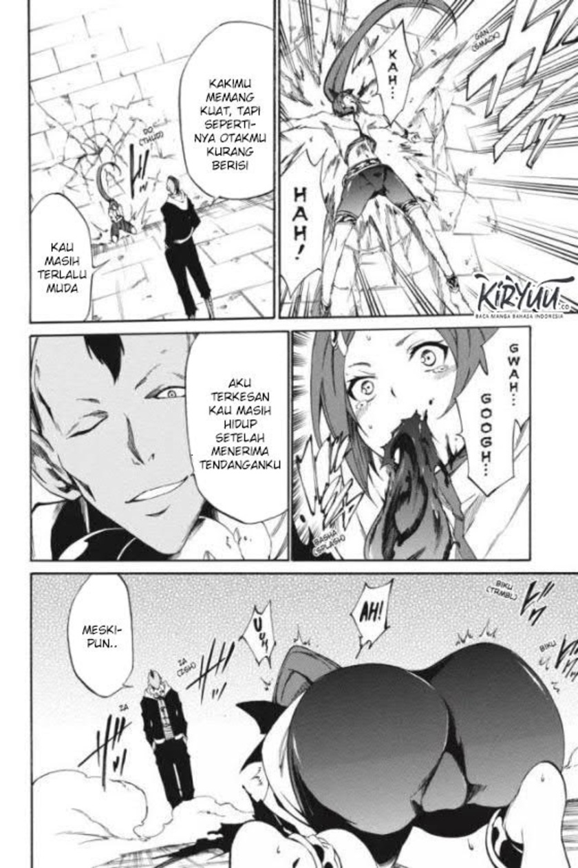 Akame ga Kill! Zero Bab 19 halaman 19