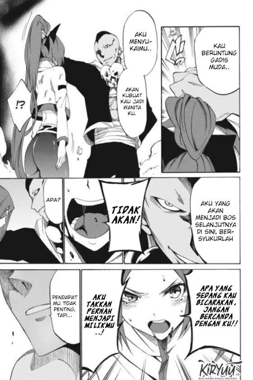 Akame ga Kill! Zero Bab 19 halaman 20