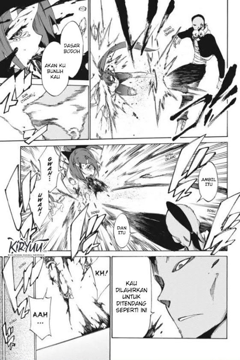 Akame ga Kill! Zero Bab 19 halaman 22
