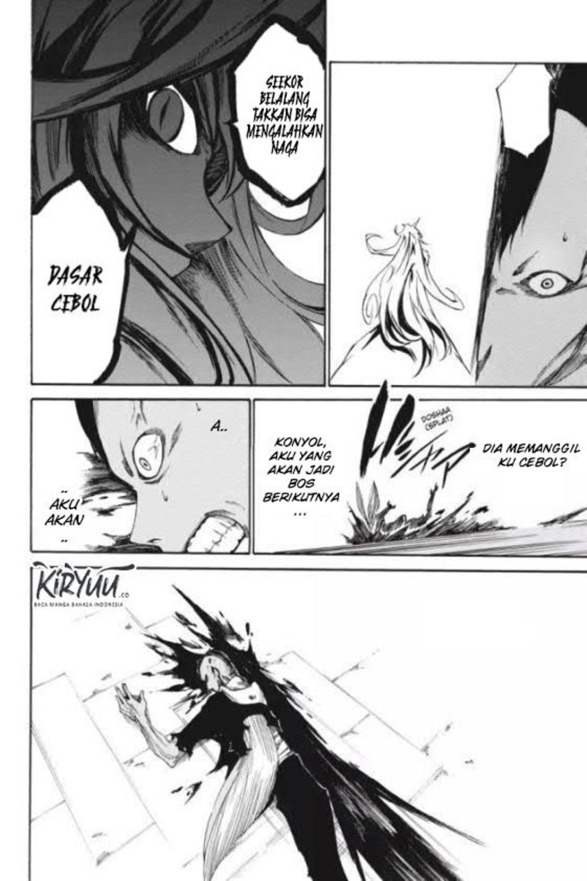 Akame ga Kill! Zero Bab 19 halaman 28