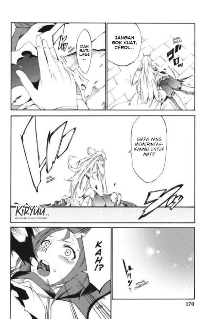 Akame ga Kill! Zero Bab 19 halaman 30