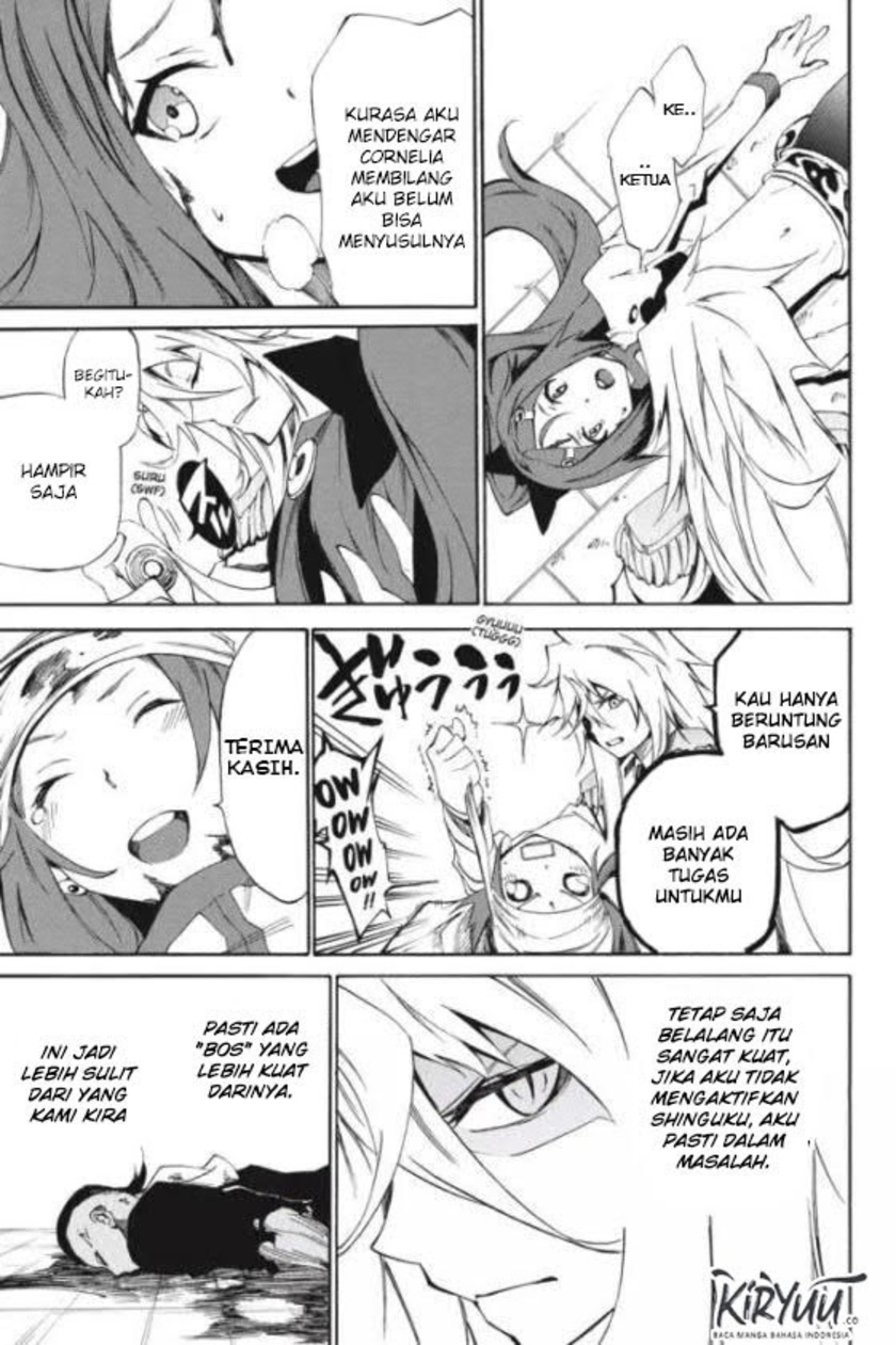 Akame ga Kill! Zero Bab 19 halaman 31