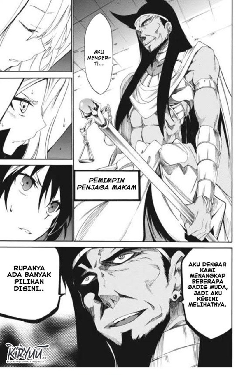 Akame ga Kill! Zero Bab 19 halaman 33