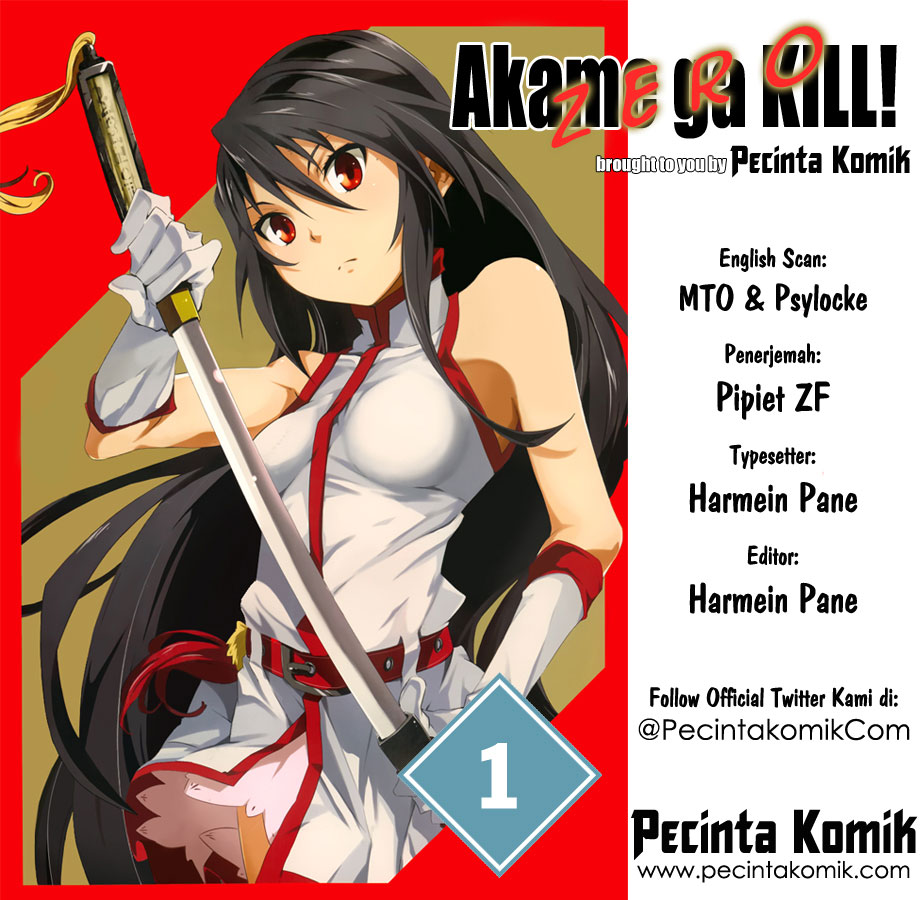 Akame ga Kill! Zero Bab 2 halaman 1