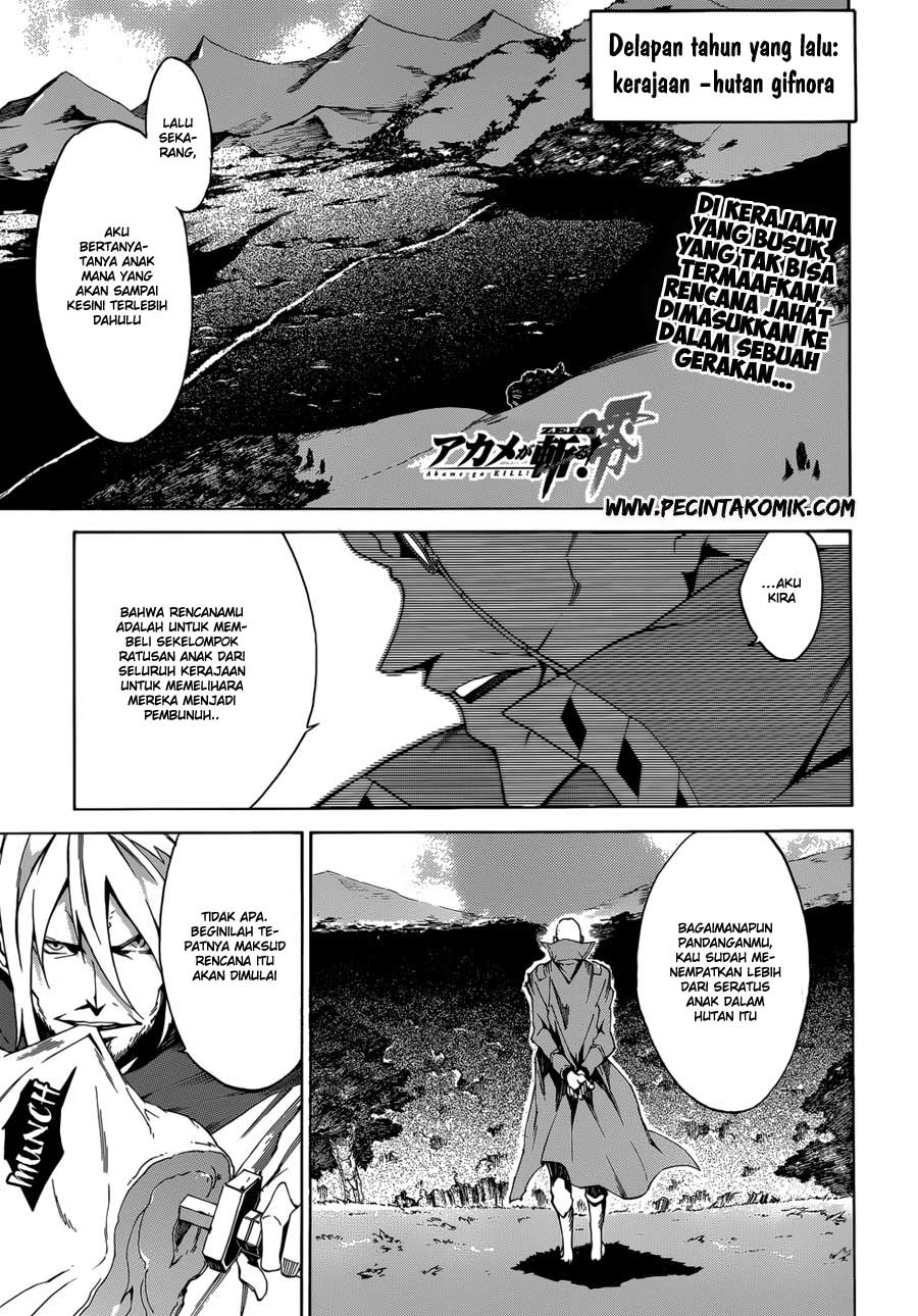 Akame ga Kill! Zero Bab 2 halaman 2