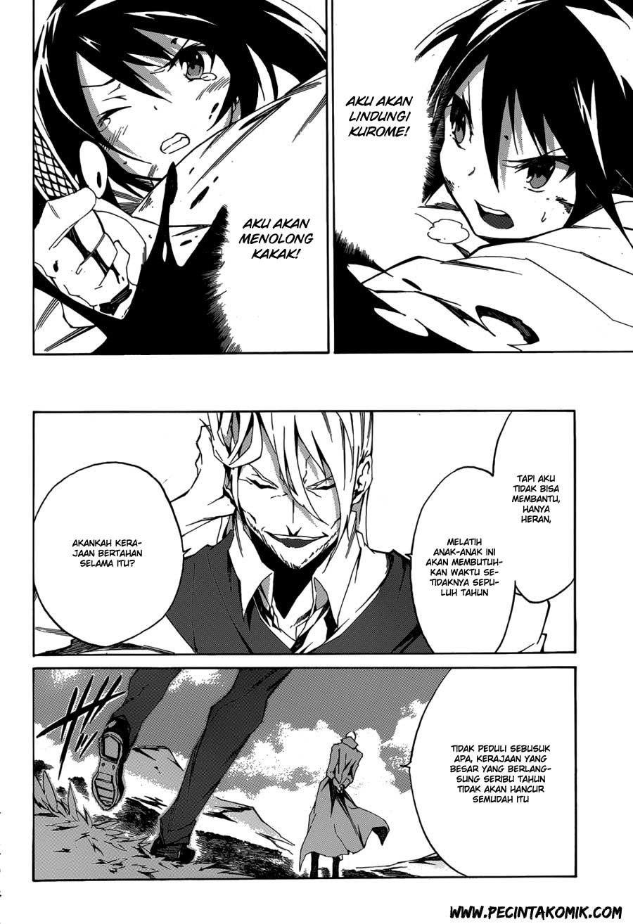 Akame ga Kill! Zero Bab 2 halaman 9