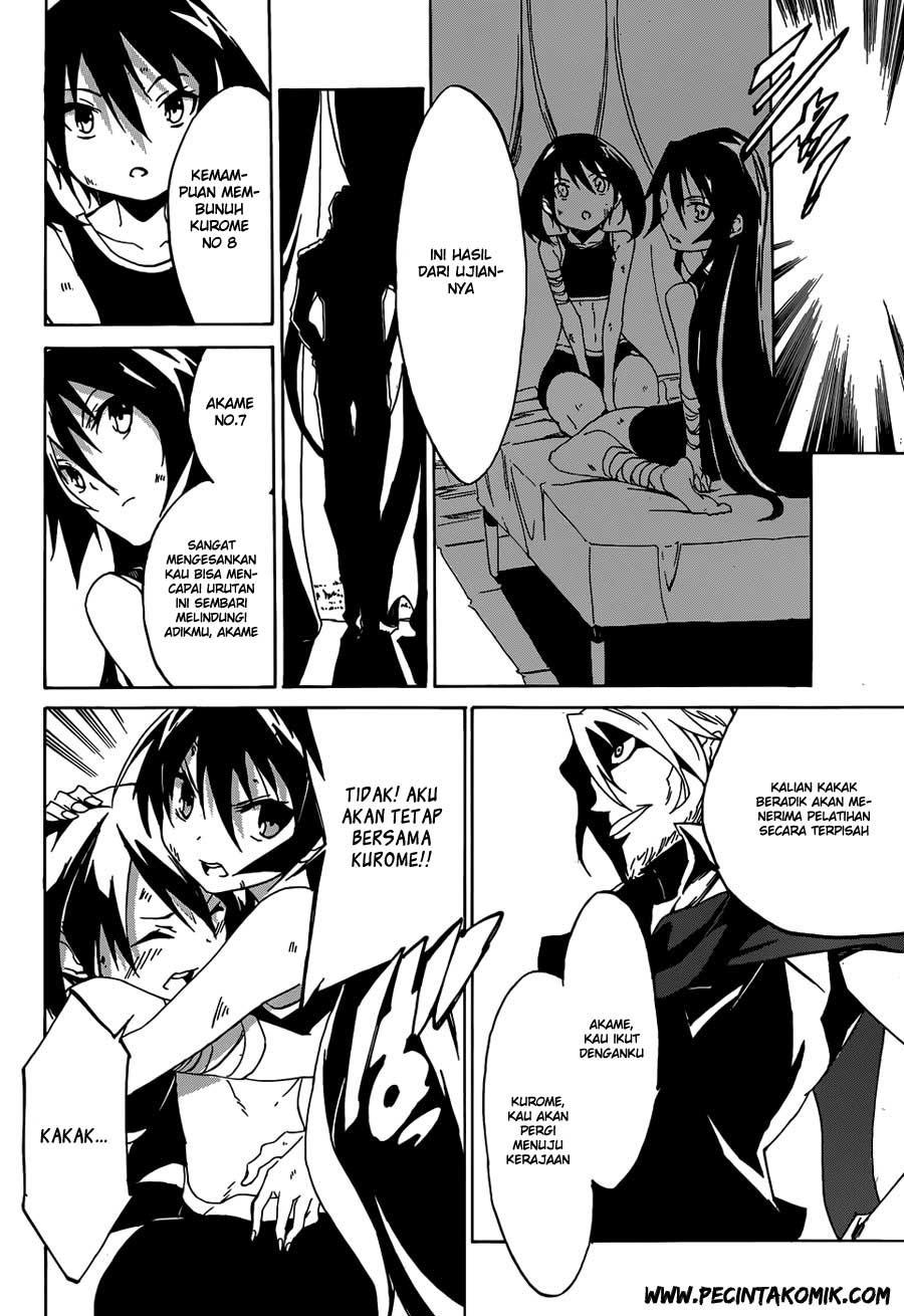 Akame ga Kill! Zero Bab 2 halaman 13