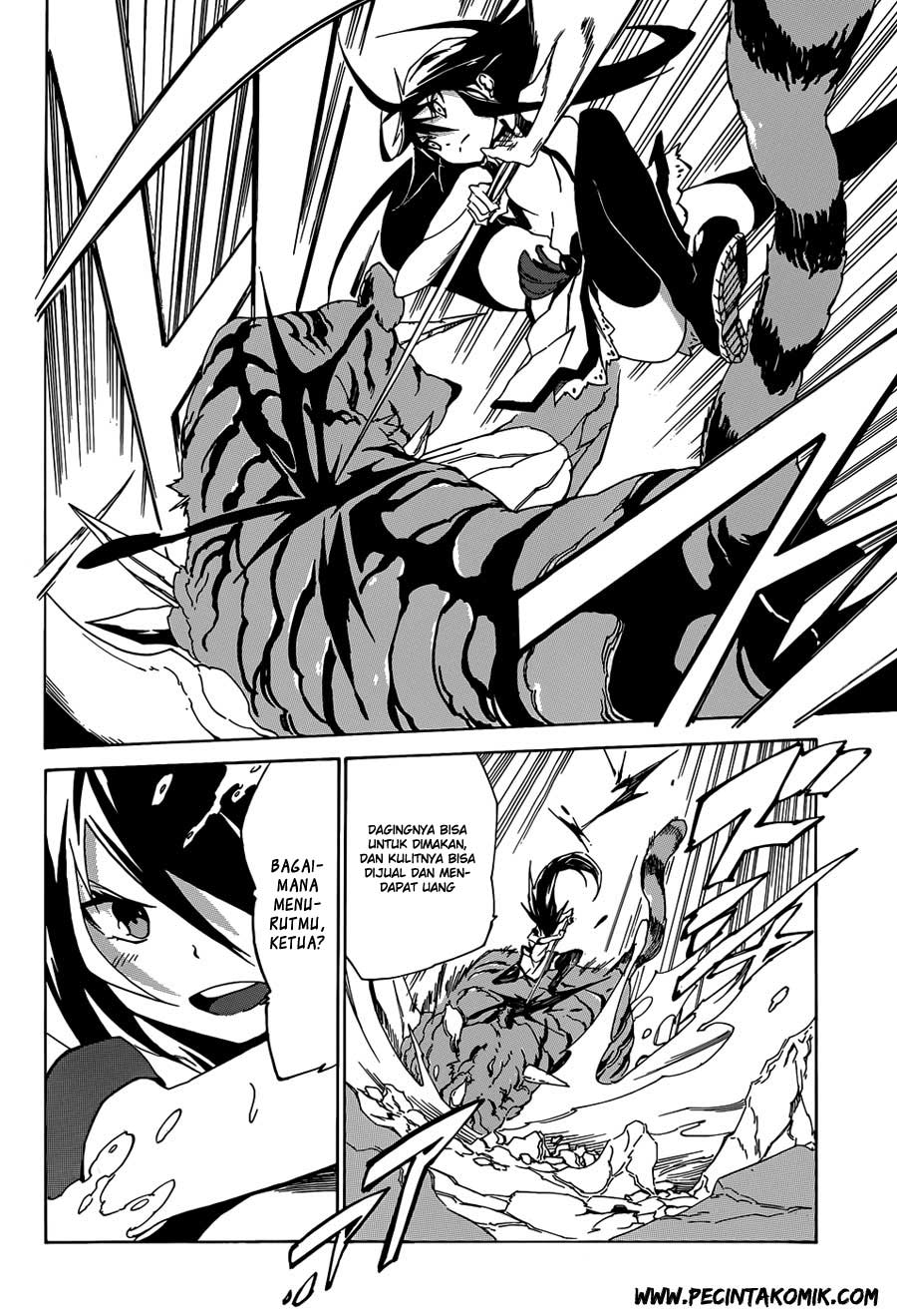 Akame ga Kill! Zero Bab 2 halaman 17