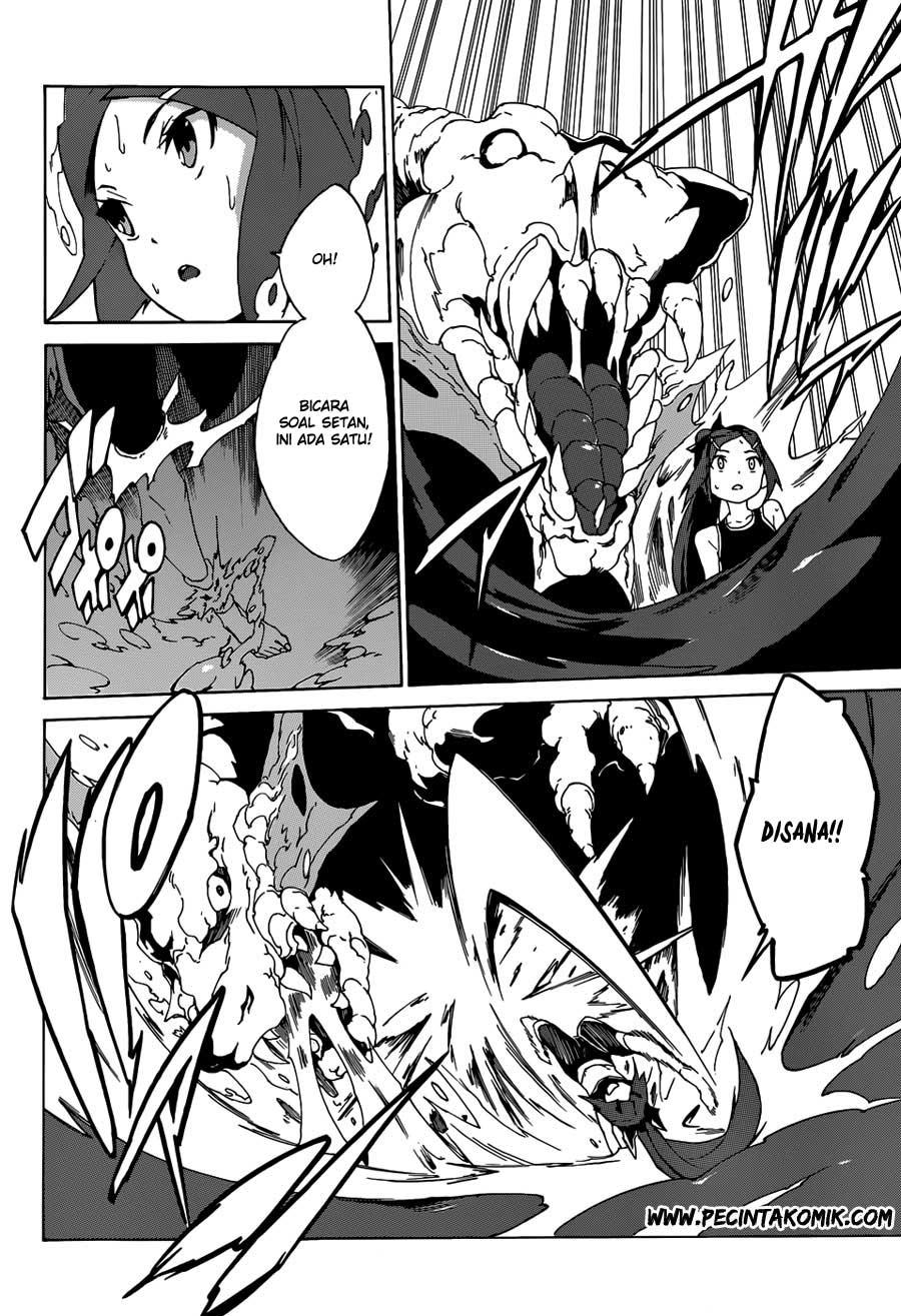 Akame ga Kill! Zero Bab 2 halaman 19