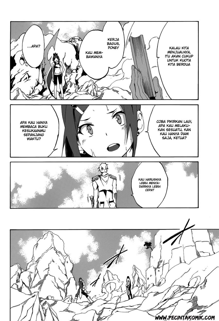 Akame ga Kill! Zero Bab 2 halaman 21