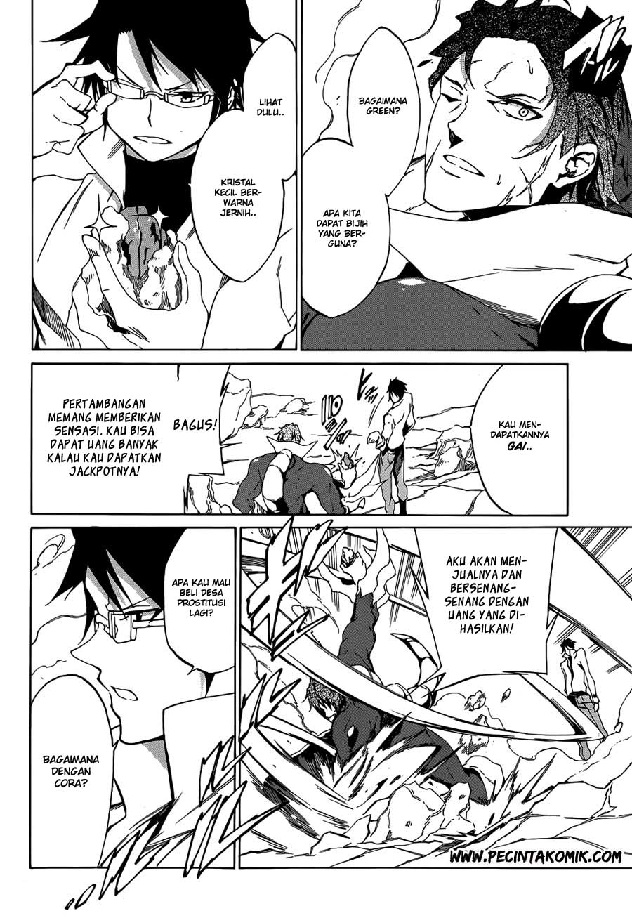 Akame ga Kill! Zero Bab 2 halaman 23