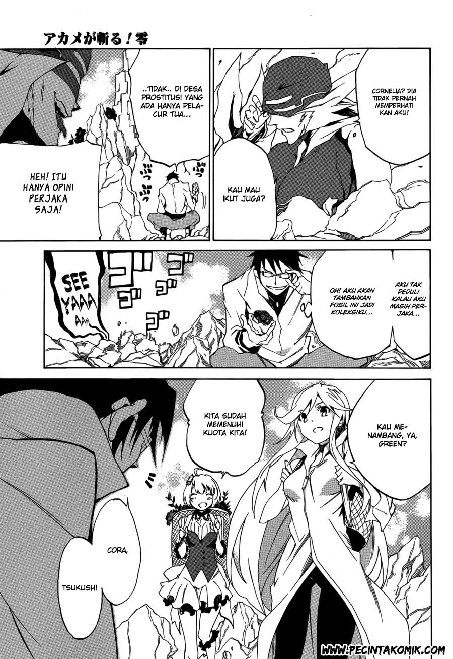 Akame ga Kill! Zero Bab 2 halaman 24