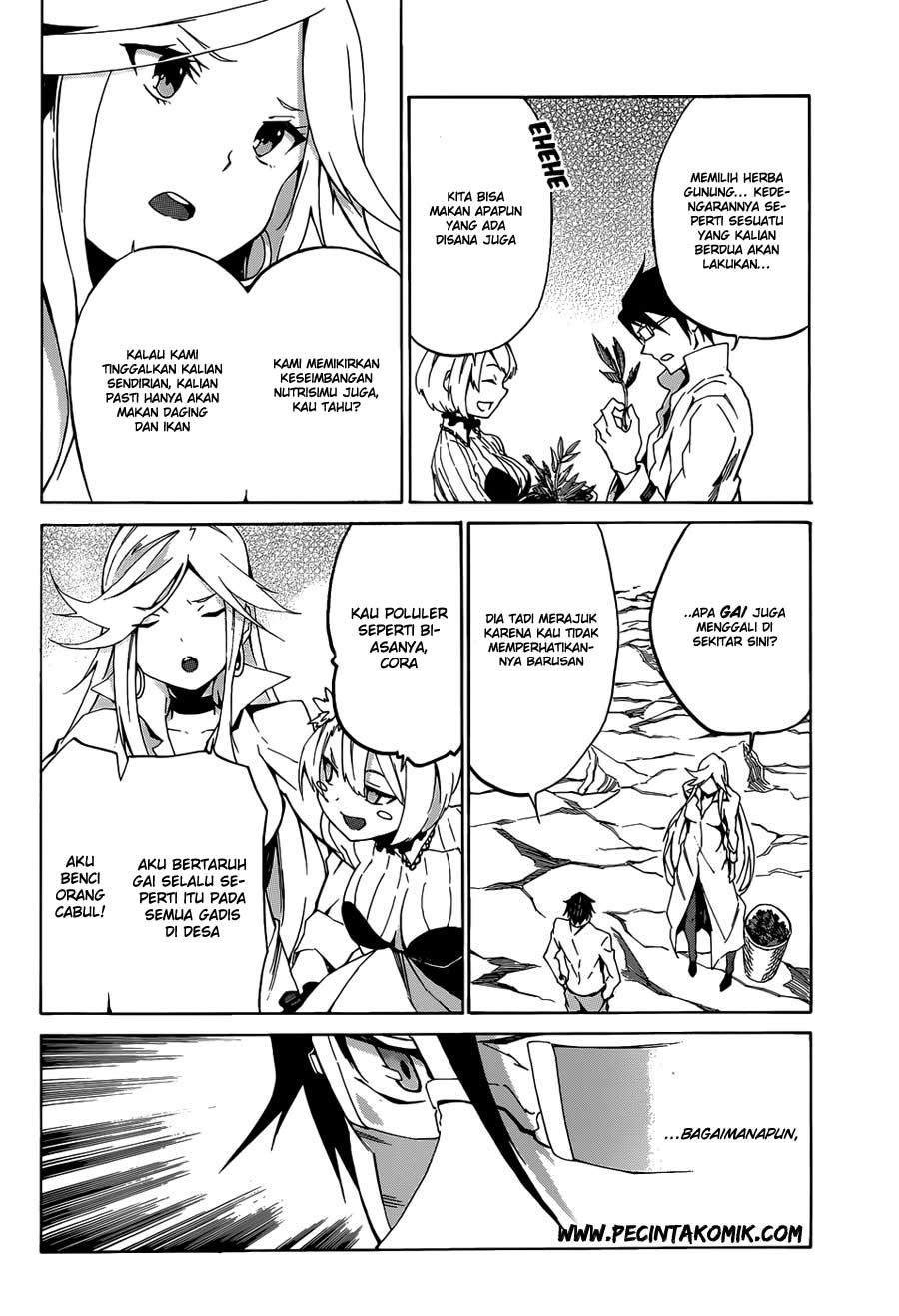 Akame ga Kill! Zero Bab 2 halaman 25