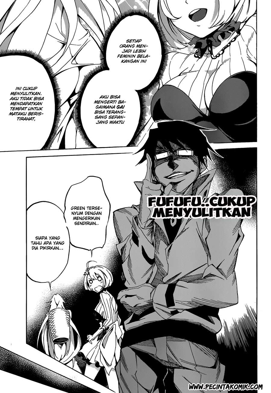 Akame ga Kill! Zero Bab 2 halaman 26