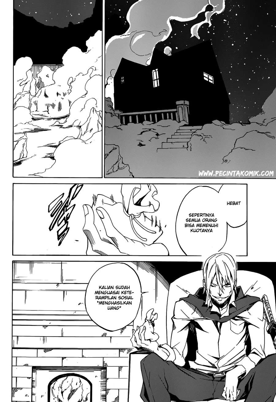 Akame ga Kill! Zero Bab 2 halaman 27