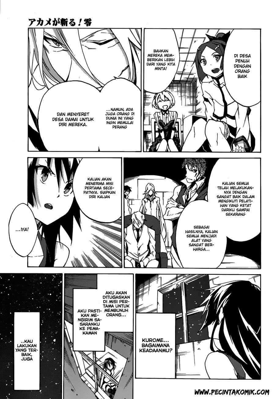 Akame ga Kill! Zero Bab 2 halaman 28