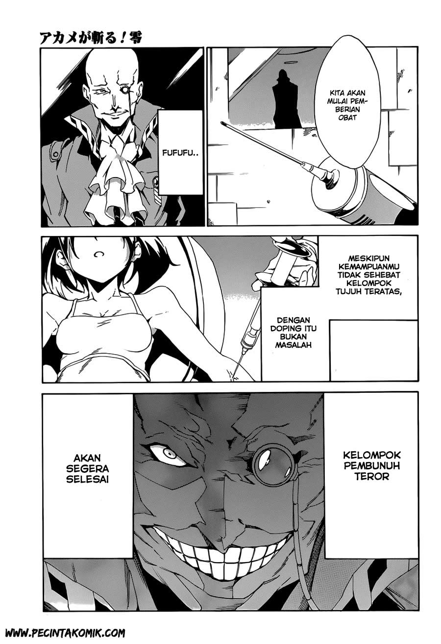 Akame ga Kill! Zero Bab 2 halaman 30
