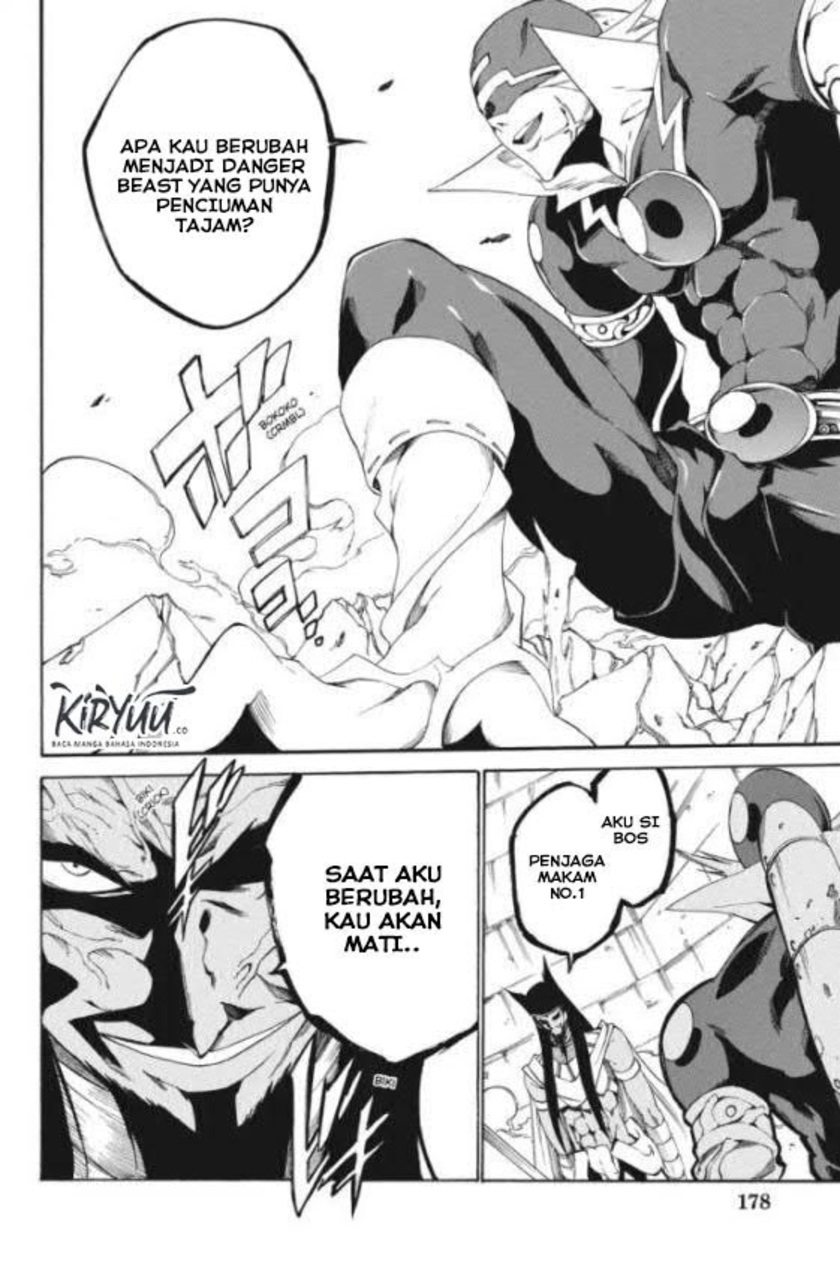 Akame ga Kill! Zero Bab 20 halaman 5