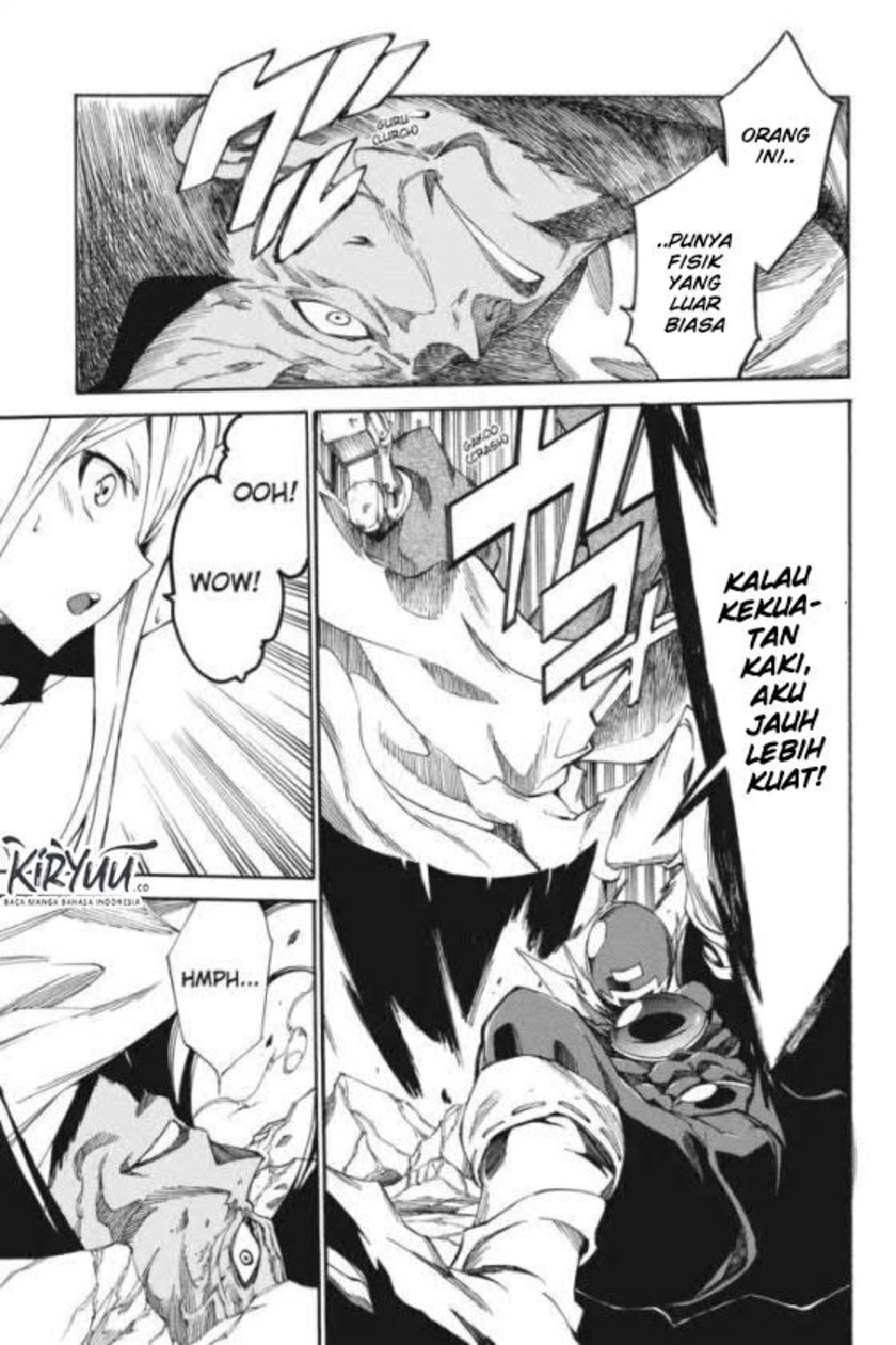 Akame ga Kill! Zero Bab 20 halaman 14