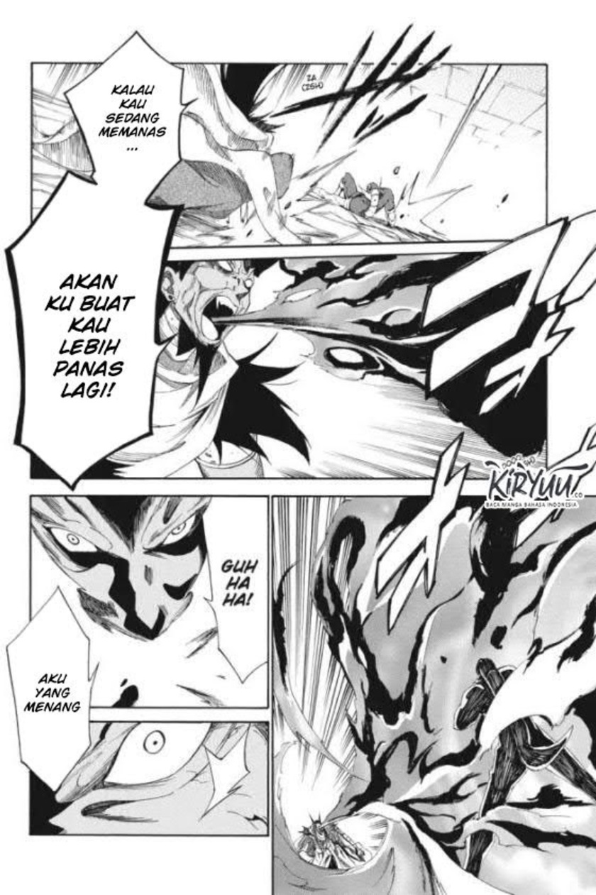 Akame ga Kill! Zero Bab 20 halaman 15