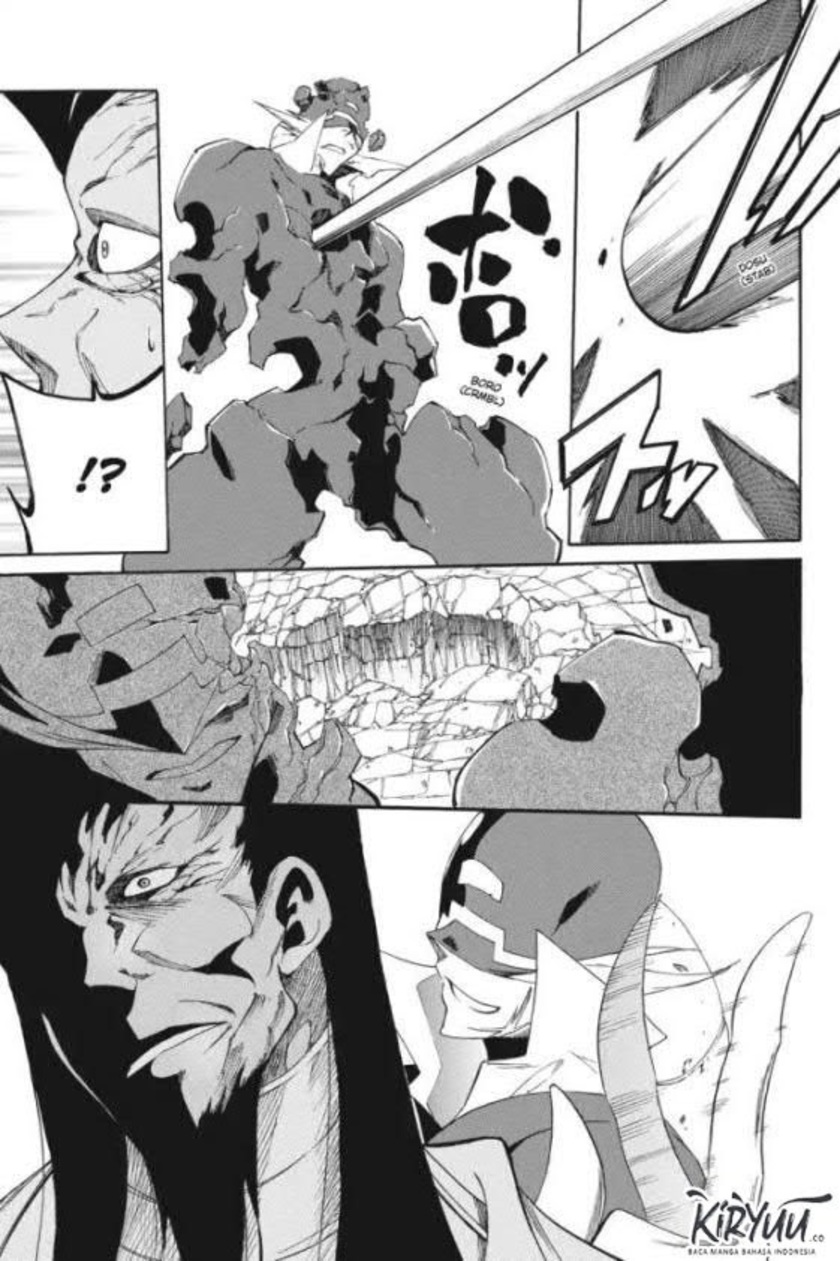 Akame ga Kill! Zero Bab 20 halaman 18