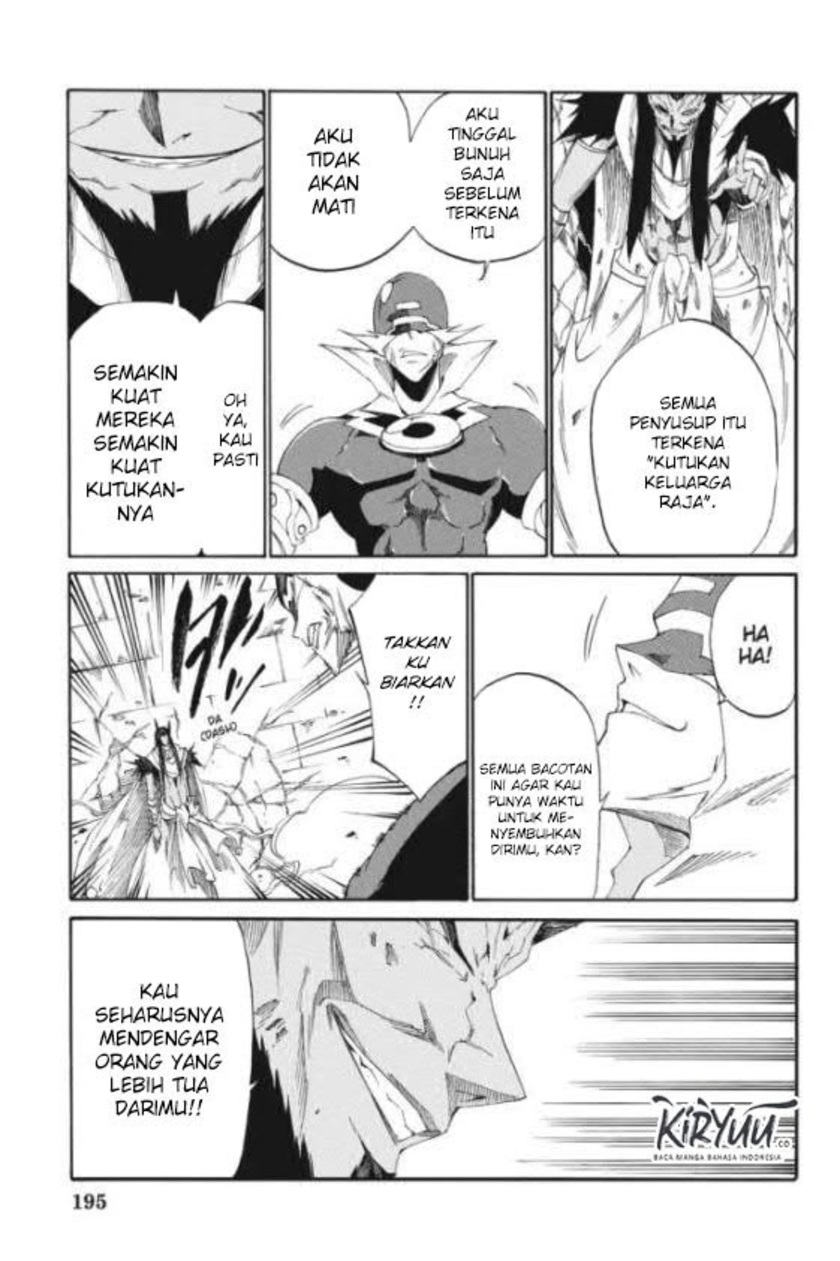 Akame ga Kill! Zero Bab 20 halaman 21