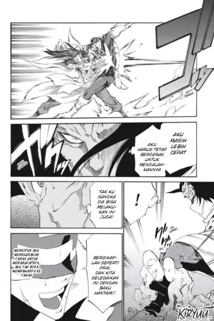Akame ga Kill! Zero Bab 20 halaman 22