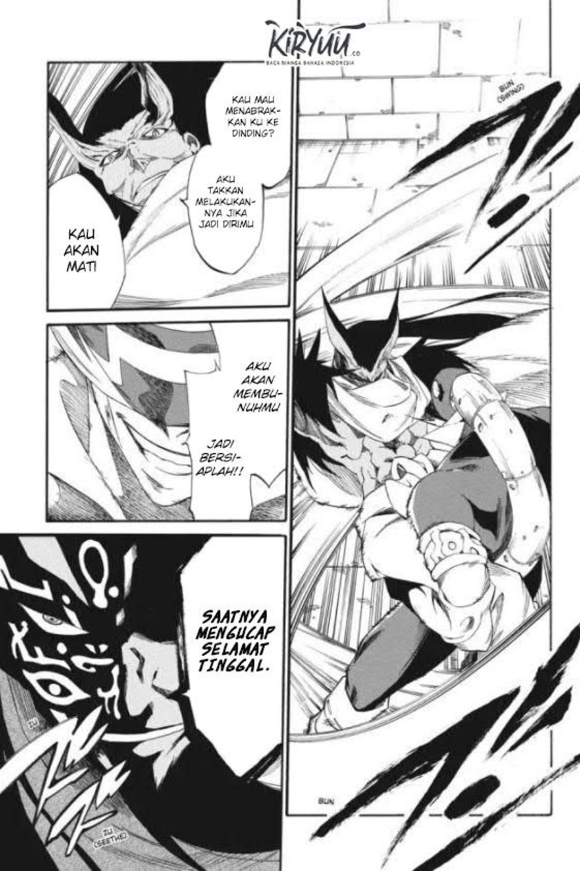 Akame ga Kill! Zero Bab 20 halaman 25