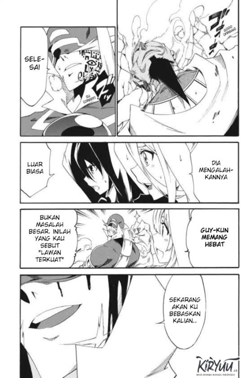Akame ga Kill! Zero Bab 20 halaman 27
