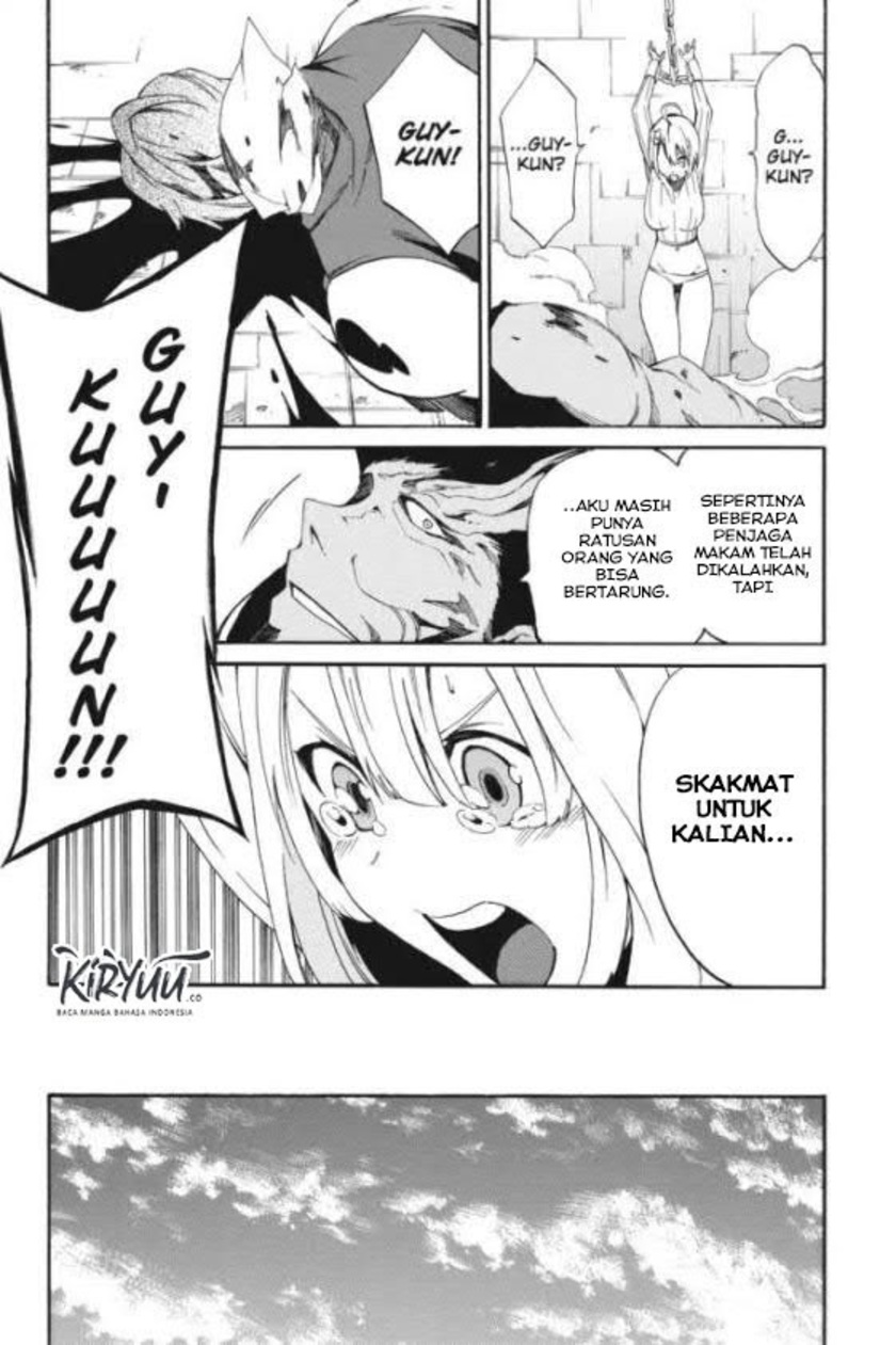 Akame ga Kill! Zero Bab 20 halaman 30