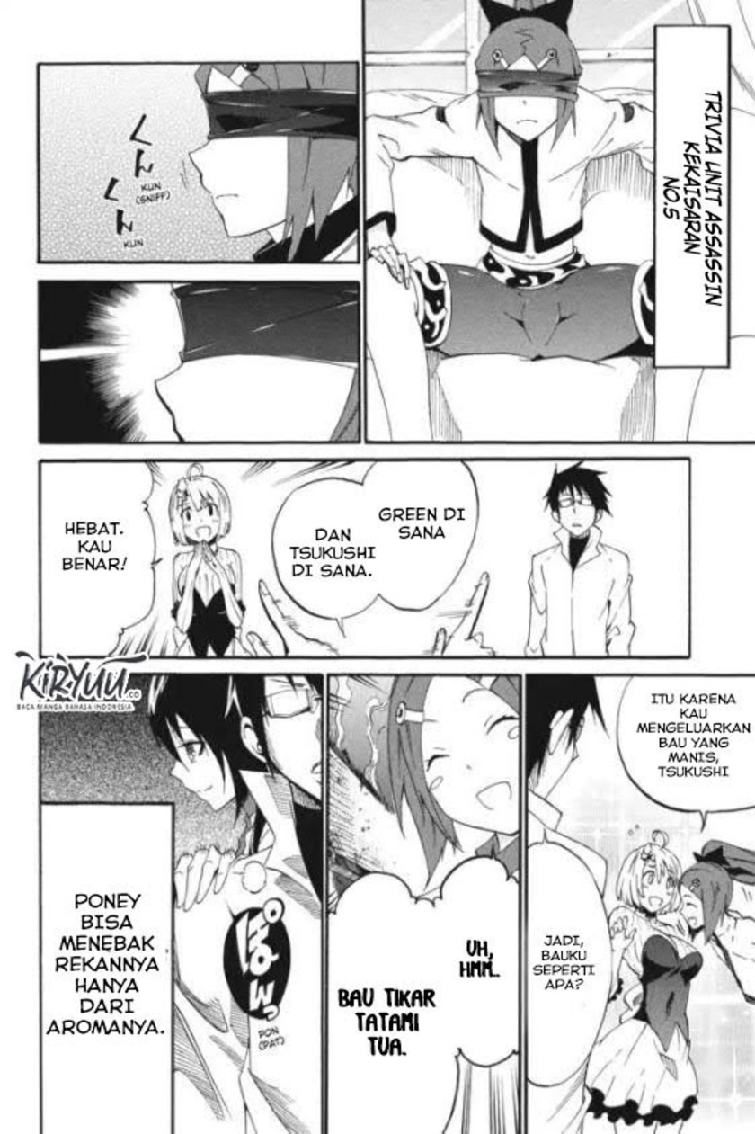Akame ga Kill! Zero Bab 20 halaman 34
