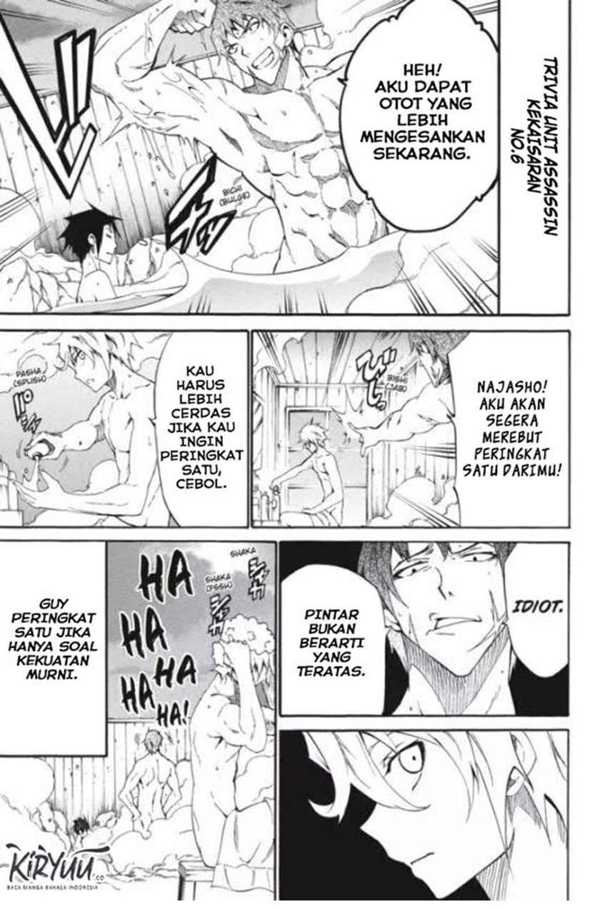 Akame ga Kill! Zero Bab 20 halaman 35