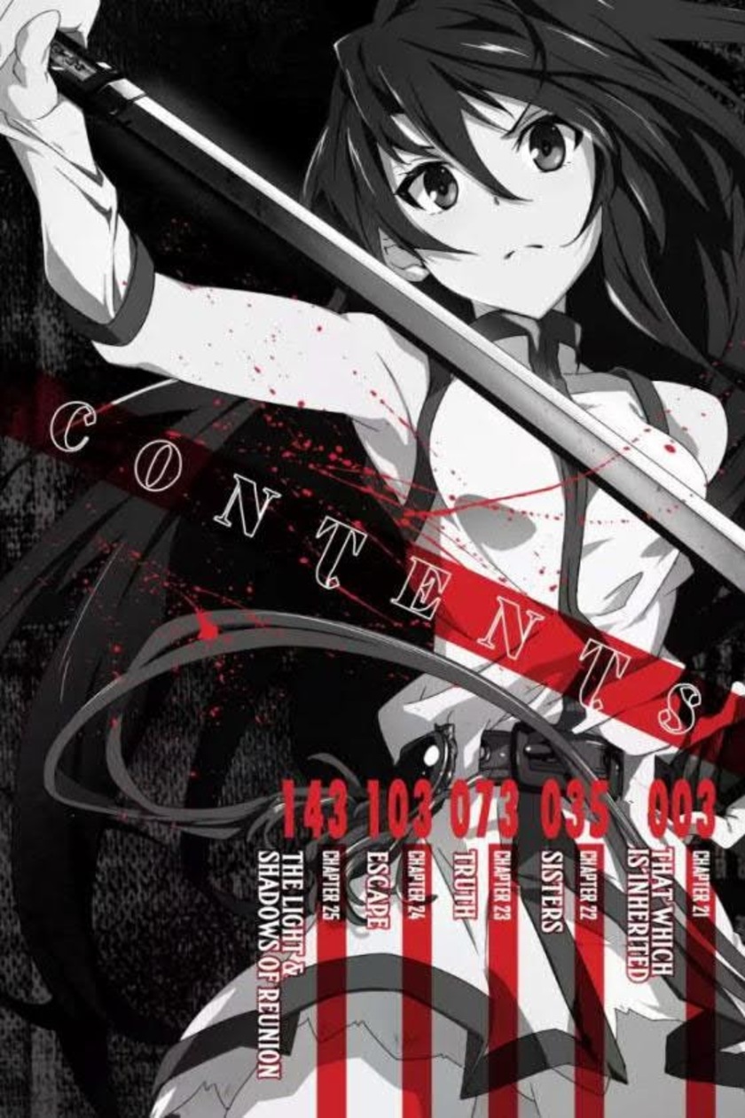 Akame ga Kill! Zero Bab 21 halaman 3