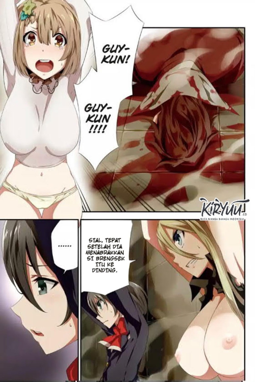 Akame ga Kill! Zero Bab 21 halaman 4