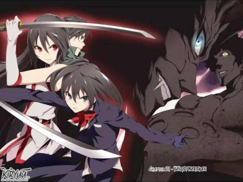 Akame ga Kill! Zero Bab 21 halaman 5