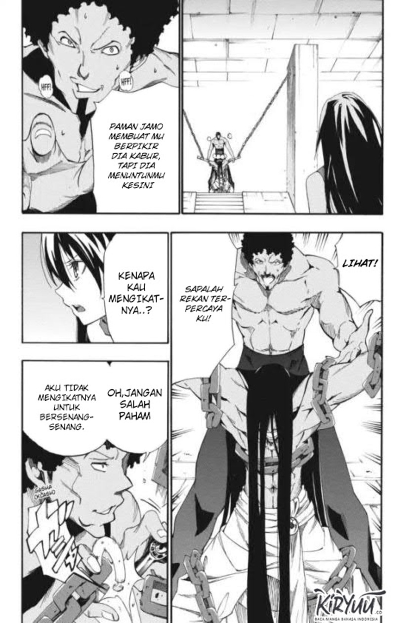 Akame ga Kill! Zero Bab 21 halaman 8