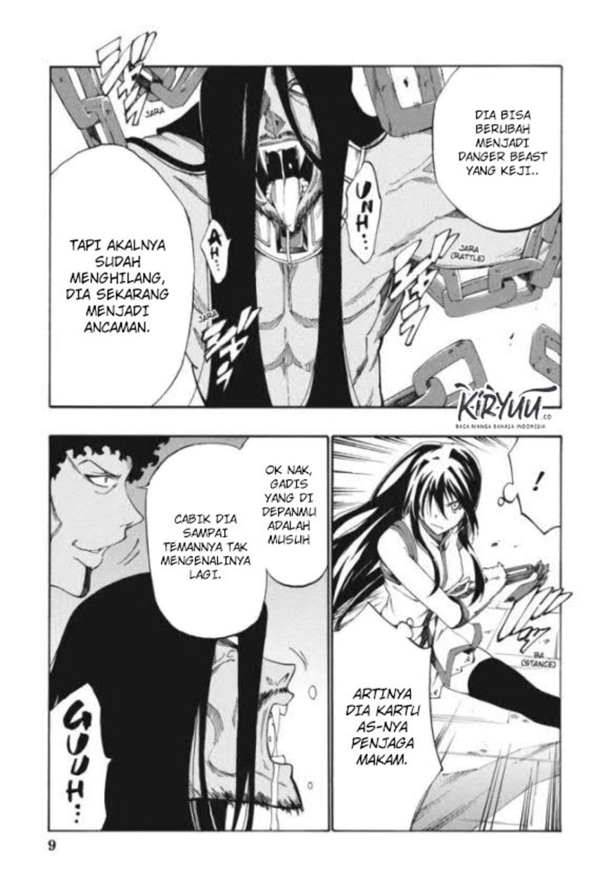 Akame ga Kill! Zero Bab 21 halaman 9