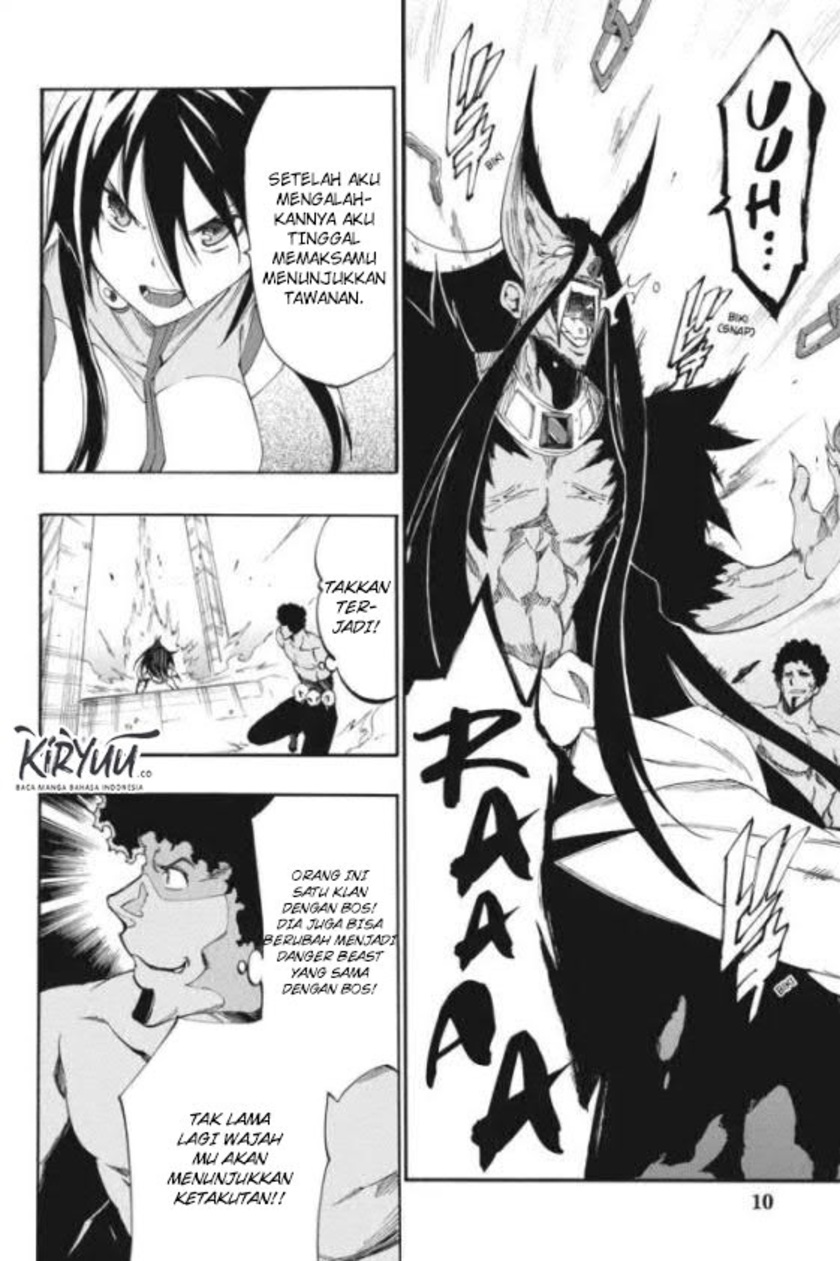 Akame ga Kill! Zero Bab 21 halaman 10