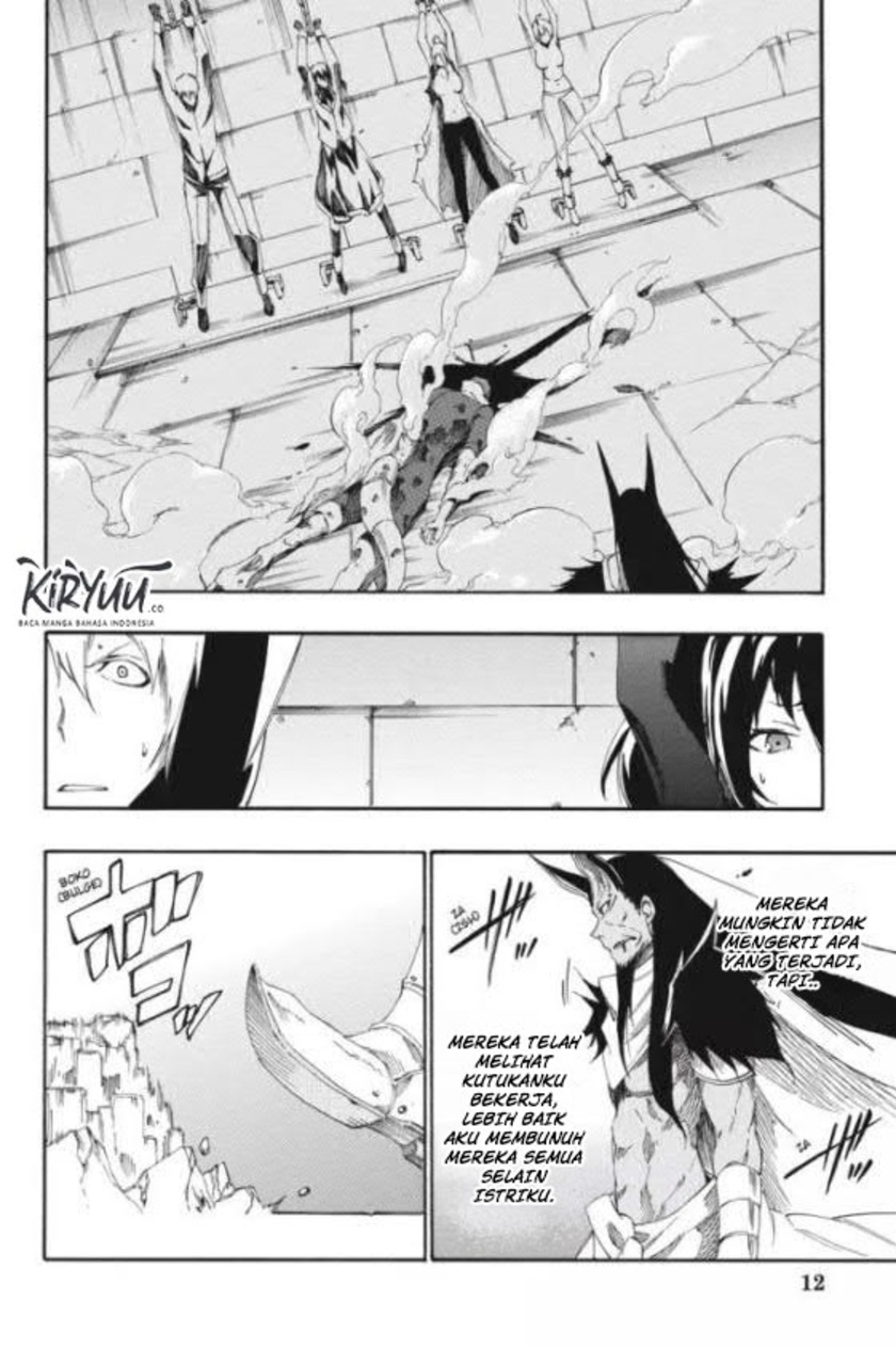 Akame ga Kill! Zero Bab 21 halaman 12