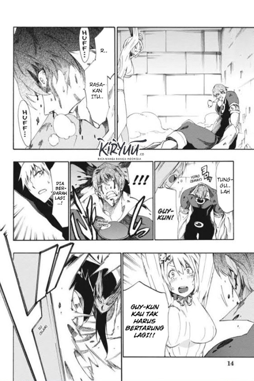 Akame ga Kill! Zero Bab 21 halaman 14