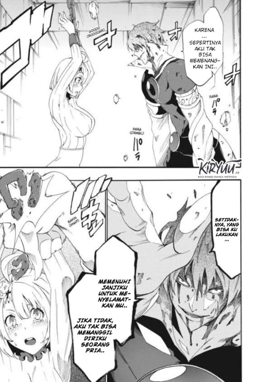 Akame ga Kill! Zero Bab 21 halaman 15
