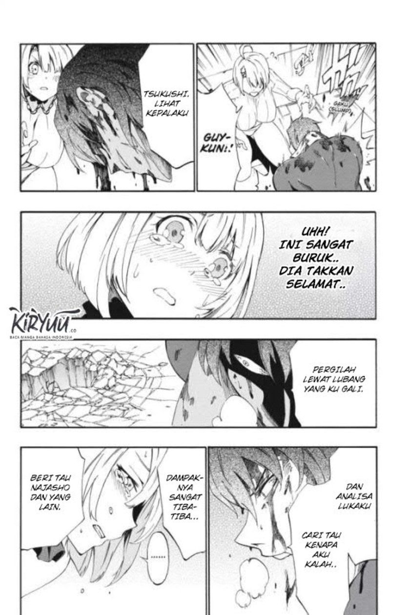 Akame ga Kill! Zero Bab 21 halaman 16