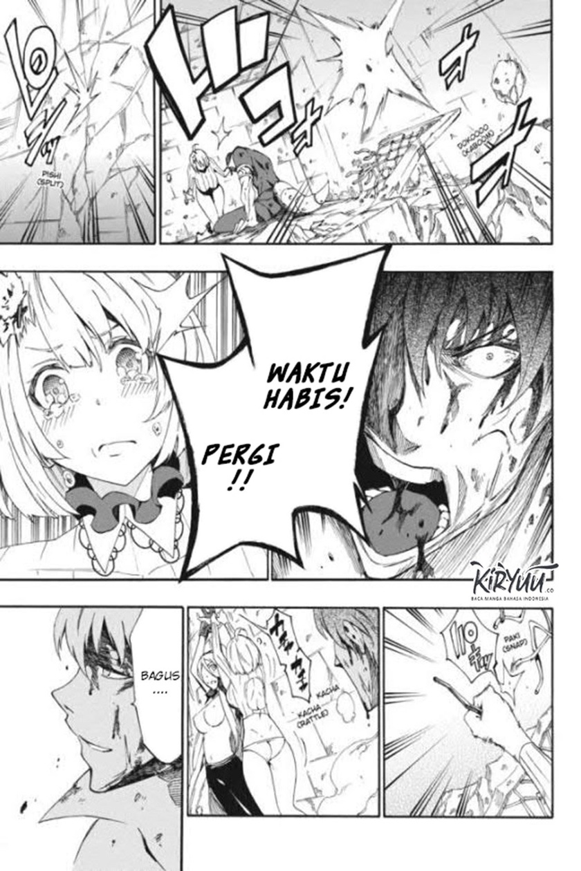 Akame ga Kill! Zero Bab 21 halaman 17