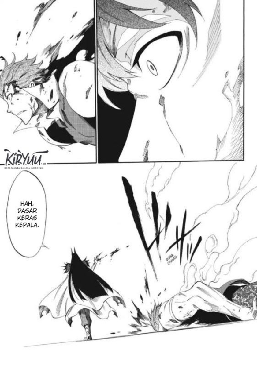 Akame ga Kill! Zero Bab 21 halaman 22