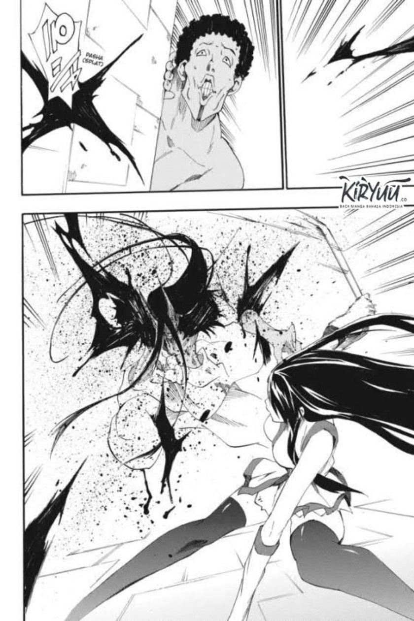 Akame ga Kill! Zero Bab 21 halaman 25