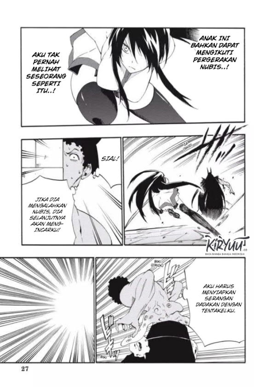 Akame ga Kill! Zero Bab 21 halaman 26