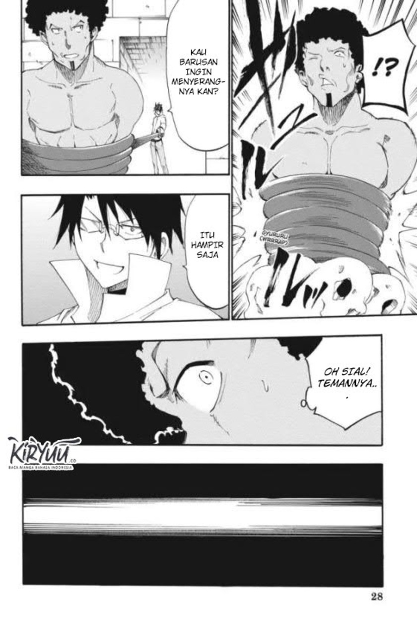 Akame ga Kill! Zero Bab 21 halaman 27