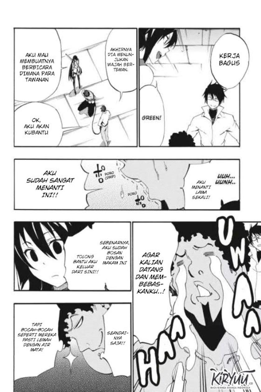 Akame ga Kill! Zero Bab 21 halaman 29