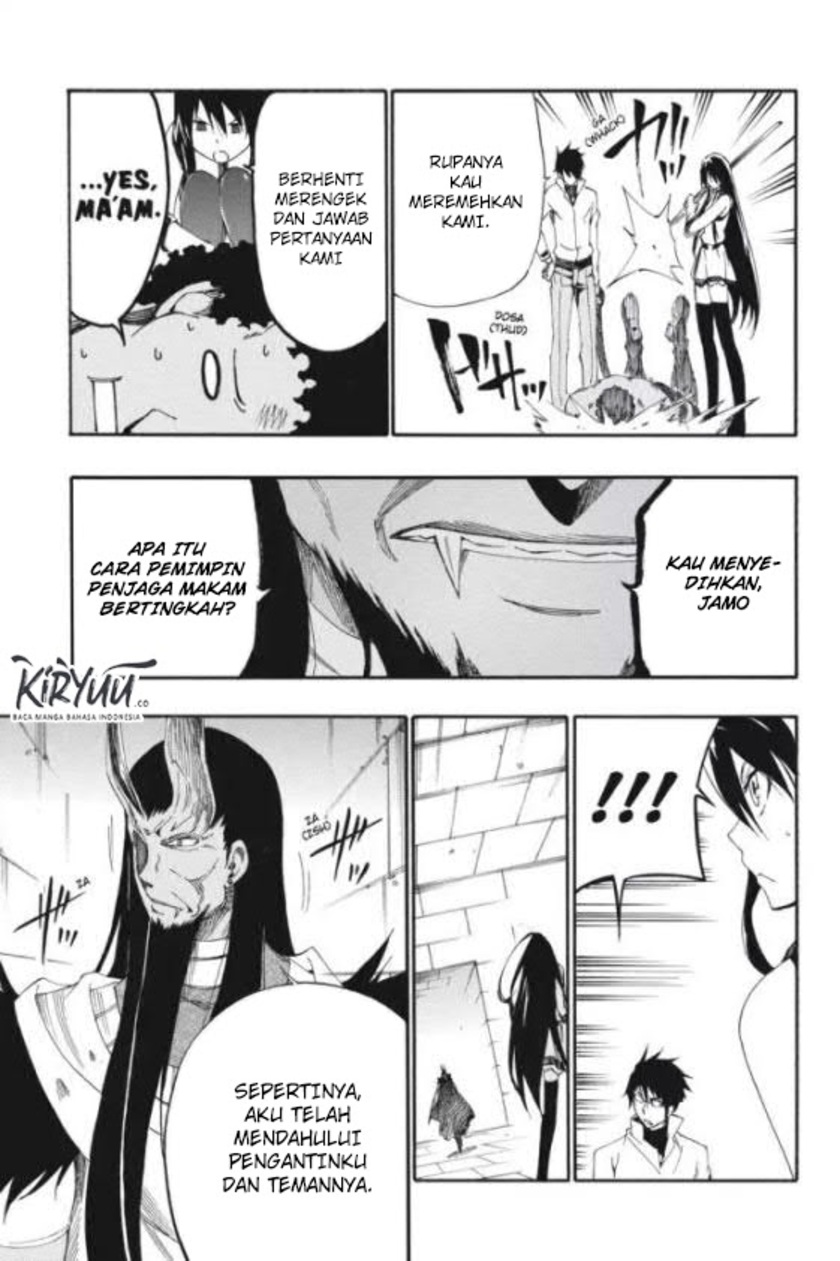 Akame ga Kill! Zero Bab 21 halaman 30